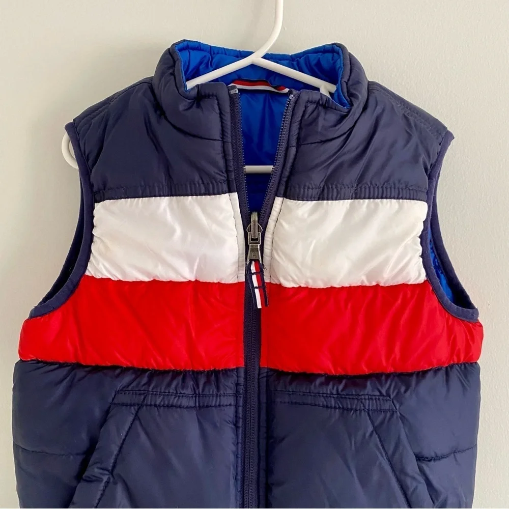 Tommy Hilfiger Toddler Reversible Puffer Vest